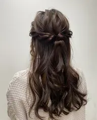 お呼ばれヘアセット✨ライブ参戦にも⭕️