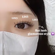 【17時〜】フラットラッシュ120本🎀束感まつ毛🎀