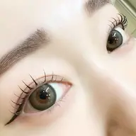 【🫧ミニモ学割U24🫧】パリジェンヌラッシュリフトorまつげパーマ«上下»