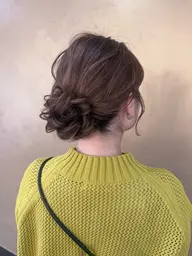 【🎀シニヨン限定メニュー🎀】※ご希望のスタイルがございましたら、事前にお写真を送って頂きますよう、お願い致します。