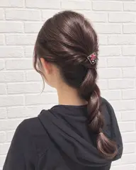 【お出かけ前におすすめ!】ダウンスタイル💖