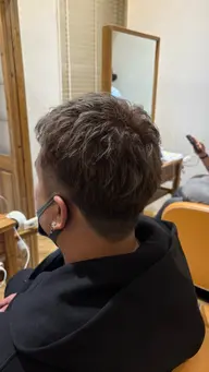 【メンズ人気No.1】似合わせカット➕5分クイックスパ➕眉カット