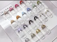 【Jrネイリスト】フレンチラメライン/オフあり