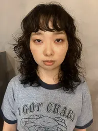 ダメージレスパーマ👩🦱🧑🦱🌀(men's ok)