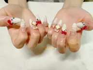 長さ出しあり(アート無制限)ジェルオフ込み