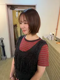 《 無料カットモデル 》ボブカットモデル💇‍♀️