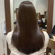 髪質改善でツヤだし🪞+毛先カット