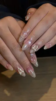 【韓国・海外girl🌺】長さ出しあり⭕️マグネットorチークorフレンチ