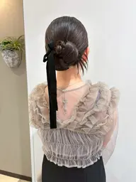 <先着5⃣名様限定🤦🏻‍♀️💞>残り5⃣枠❣️お呼ばれヘアやイベント前に🫧ヘアアレンジ🫧