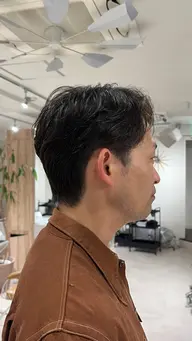 🍀リピート🍀　メンズ似合わせカット＋バブル頭皮ケア✨
