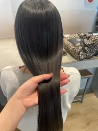 【髪質改善🫧✨】縮毛矯正+オートクチュールヘアエステ+ブロー