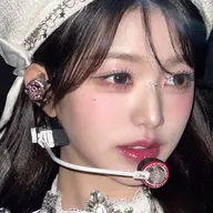 🫧LEDエクステ フラットラッシュ100本🫧
