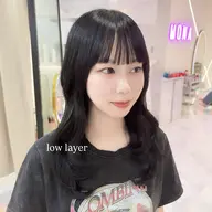 韓国風レイヤーカット🩶⟡.·