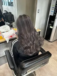 コントラストハイライト+カット+ロイヤルトリートメント🌱