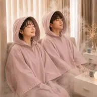 ミニモ限定!ペア割【美容液を浴びる新感覚温活🌿】よもぎ蒸しの進化版!ビタロマ蒸し/8歳からOK!男性OK!5名までOK
