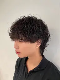 【🌀似合う髪型がわからない方🌀】メンズカット➕パーマ［似合わせ◎/初心者歓迎◎/カウンセリング］