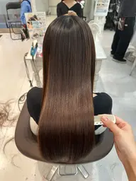 【うねる前髪に🍀】前髪ストレート＋前髪カット