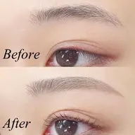 🎓学割U24 <ツルツル美顔💆🏻♀️>美眉アイブロウWAX+フルフェイス(メイク込)