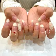 【オフあり】ハンド💅🏻ワンポイントコース➰⋆꙳パラジェル変更可✨《阿佐ヶ谷/高円寺/荻窪》