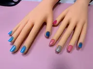 ハンドネイル　ジェルネイル