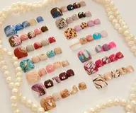 【期間限定】定額アート:オフ無料7500円→7000円(税込7700円)カラー変更無料/※オフ無しはこちら