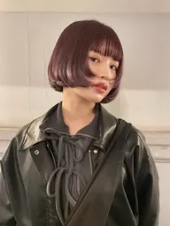 前髪カット