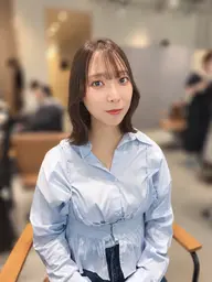【ボブ限定】肩上までのボブカット🫧