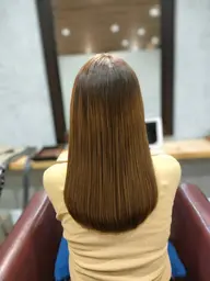 カット+カラー+ヘアサプリTR+ヘッドスパ