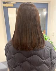 🎀🪽贅沢メニュー🪽🎀カット+縮毛矯正+2stepトリートメント+ヘッドスパ🍃