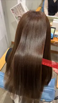 【🖤絡まり・乾燥が気になる方🖤】ブレンドカラー＋髪質改善OVERicsトリートメント