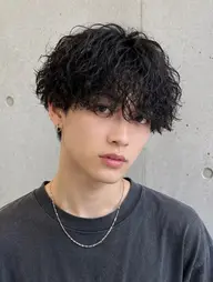 【9月限定】メンズカット＋各種ケアパーマ¥8800 (メンズカット/メンズ/ブリーチ)