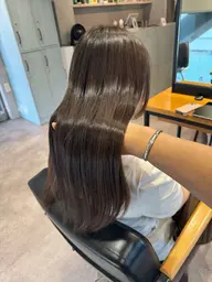 【❤️🔥ブリーチ毛でもできる❤️🔥】カット+酸性縮毛矯正+美髪トリートメント✨