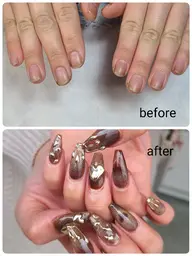 スカルプモデル💅