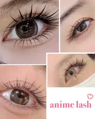 【マツエクモニター様】話題のアニメラッシュ🤎ワンホンマツエク🤎写真モニター様募集✨