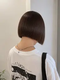 【今月限定！平日メニュー⭐︎/当日予約◎】カット+ 3ステップトリートメント 🗣️ 千葉/ボブ