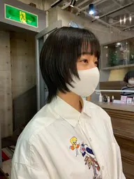 【似合わせる顔まわり】前髪カット🧵
