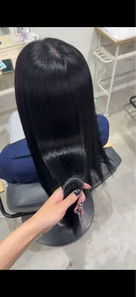 【ブリーチ🆖】ワンカラー👩🏻💞➕髪質改善トリートメント✨🫧