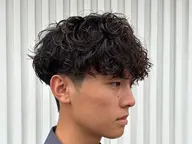 【25日限定】メンズカット+パーマ¥6600