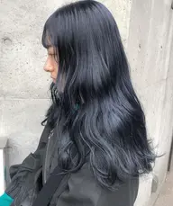 🖤💙bleachなし寒色W color💙🖤