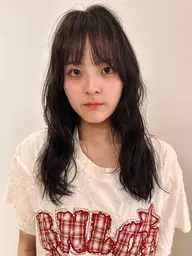 ブリーチなしWカラー+オージュアクイックトリートメント