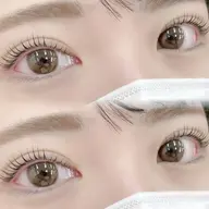 ⟡.·田町🫧まつ毛パーマ🫧[上のみ]トリートメントorコーティング仕上げ付き🎀
