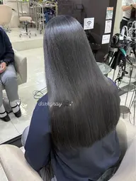 ブリーチなしダブルカラー🫧🍀トリートメント付🧴