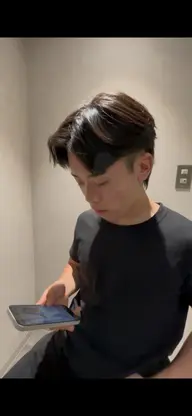 【センターパート💇♂️】u24メンズ限定