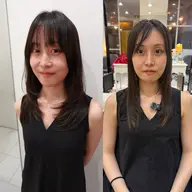 大人女性限定！カット＋骨格診断 SNS動画必須