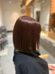 カット✂︎ボブスタイル💜🩷