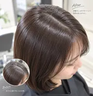 白髪染めリタッチ