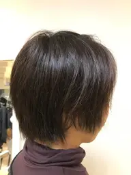 ☆酸性カラー+カット +トリートメント