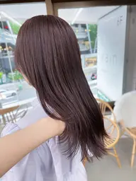 【✨ご新規様限定✨】プレミアムケアカラー➕髪質改善TOKIOトリートメント♡🎀