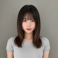 ミディアムスタイル