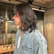 【街中で振り返られるカット🩵】海外風ハイレイヤーカット